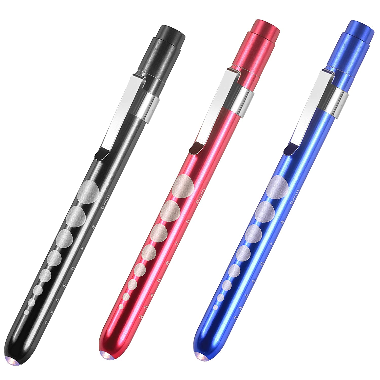 Reusable Diagnostic Penlights