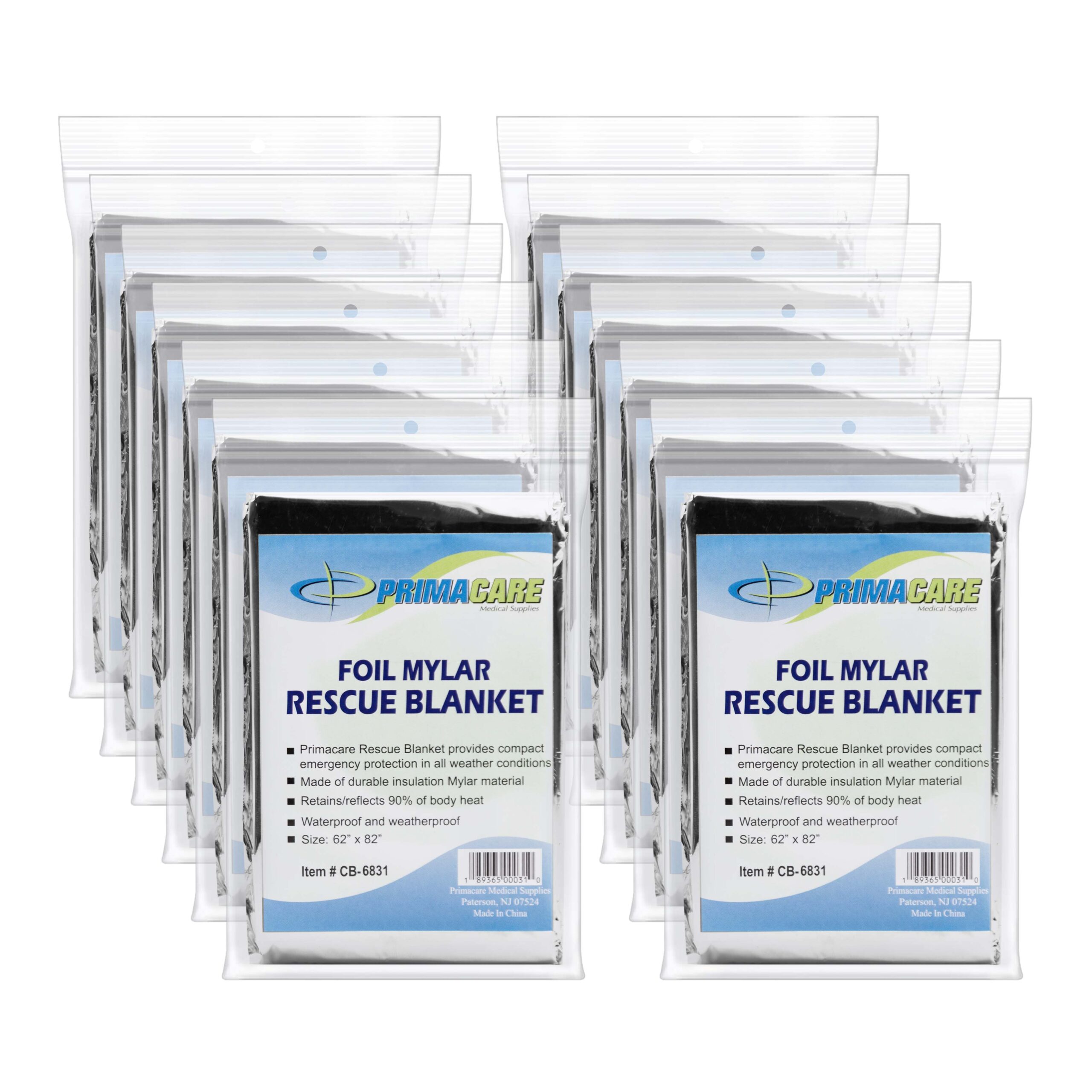 Emergency Mylar Thermal Blanket