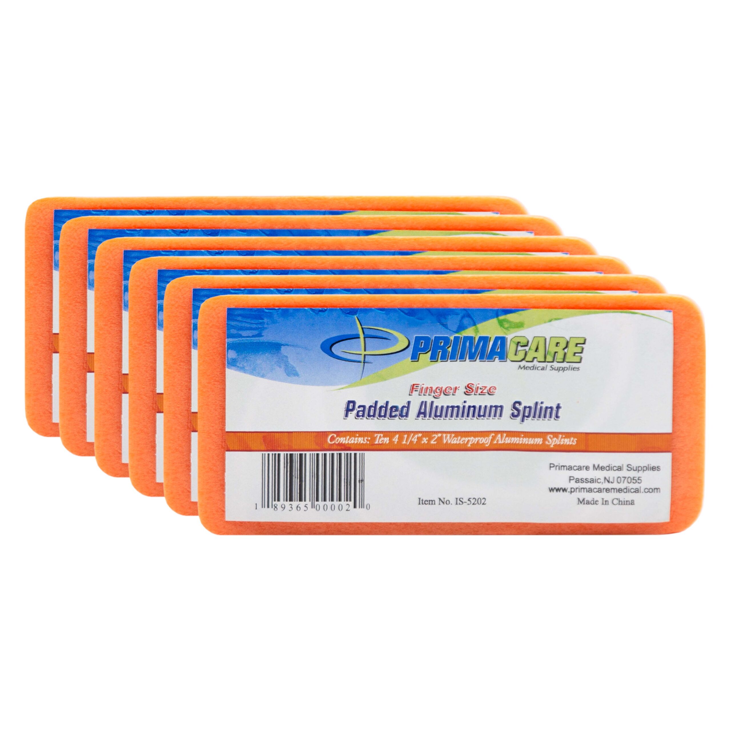 Padded Aluminium Finger Splint