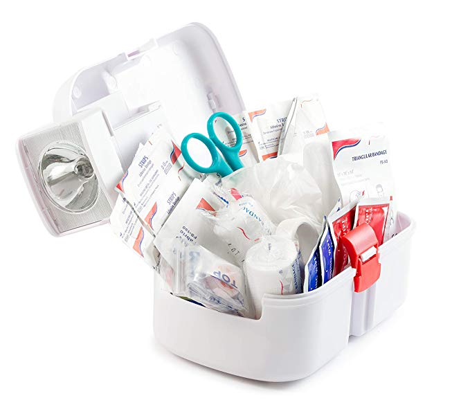 Flashlight First Aid Kit