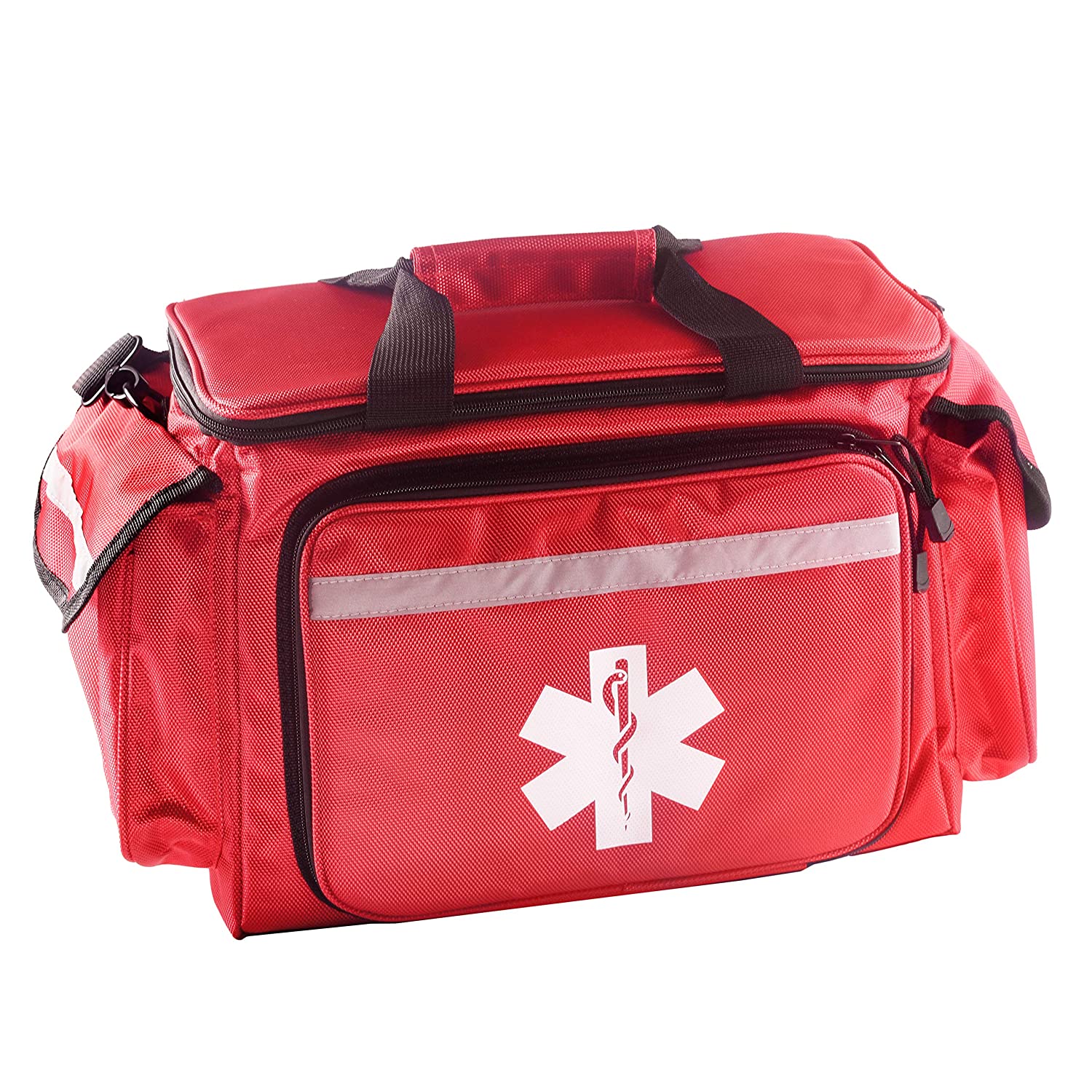 Red Trauma Bag