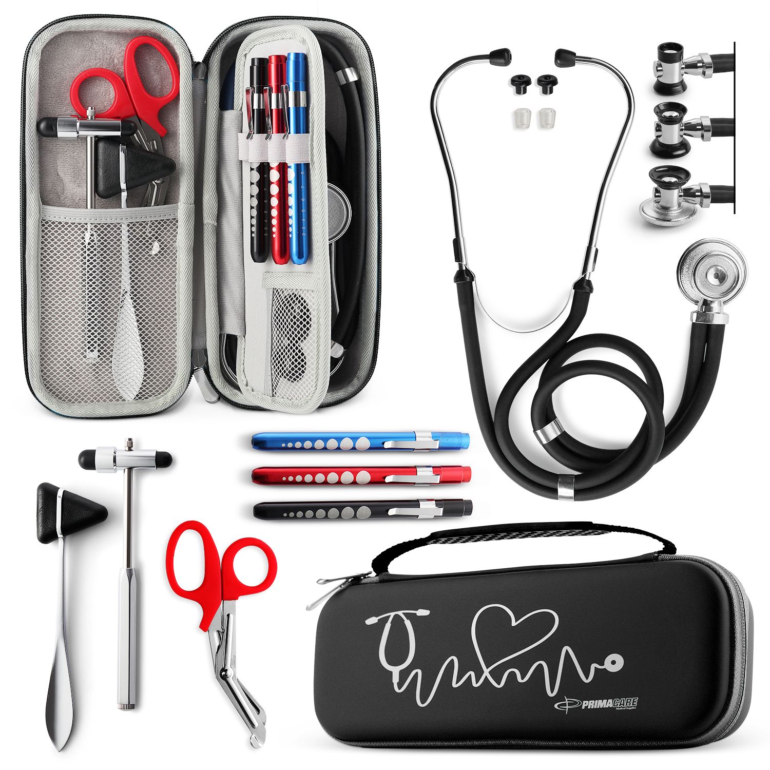 Stethoscope Cases with Accessories