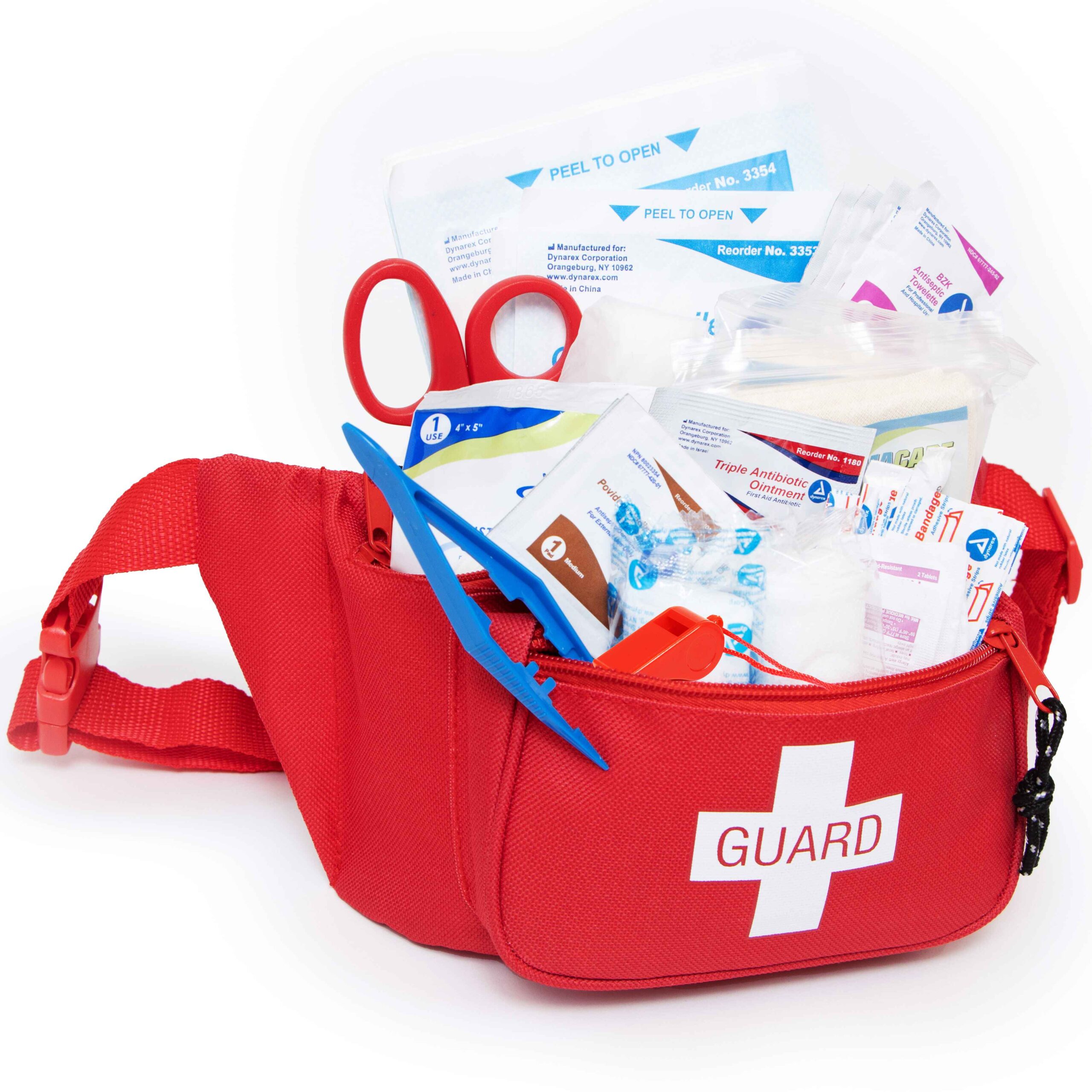 First Aid Fanny Pack with Supplies
