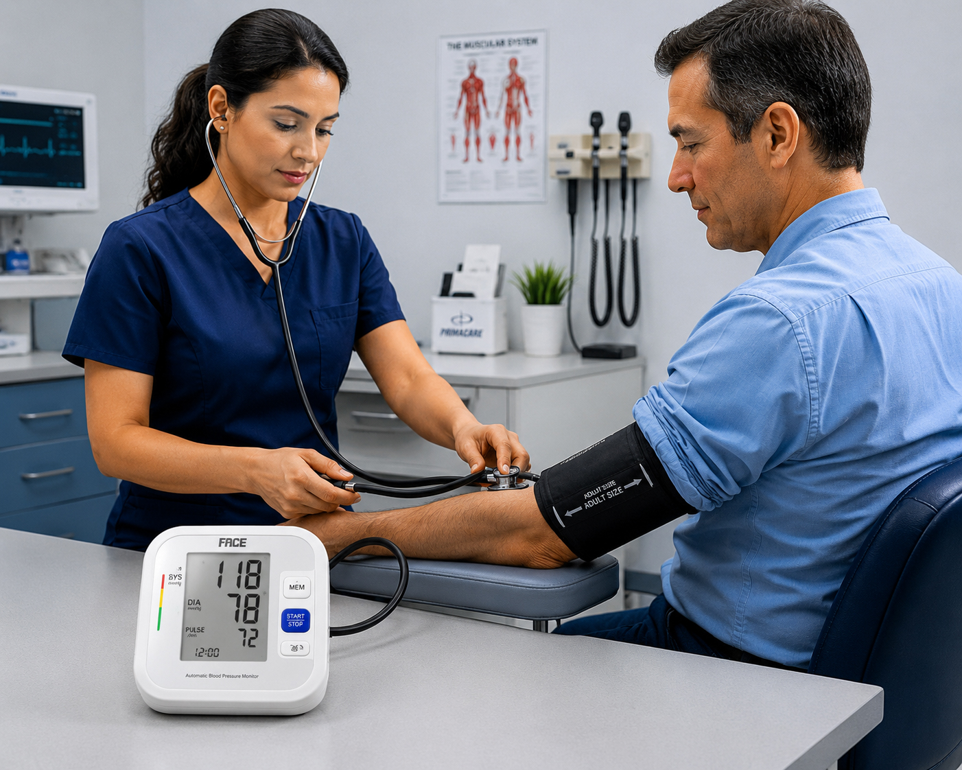 Primacare Pulse Oximeter